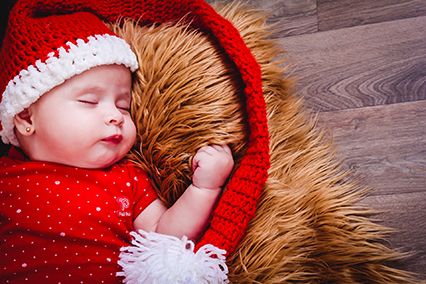 Keeping Your Child's Sleep on Track During Travel and the Holidays